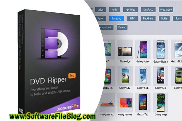 WonderFox DVD Ripper Pro 21.0 Free Download with Crack