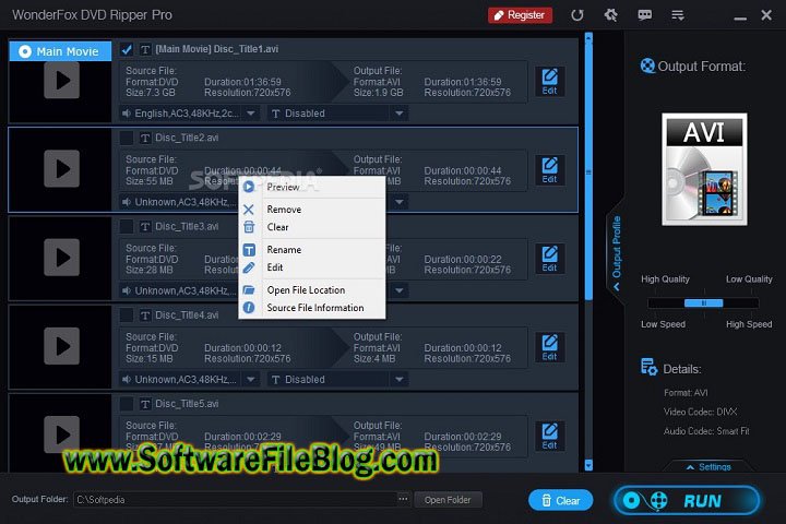 WonderFox DVD Ripper Pro 21.0 Free Download with Keygen