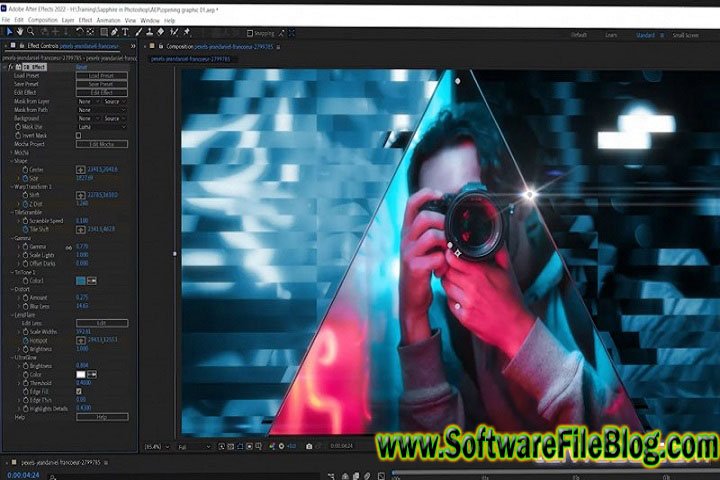 Boris FX Sapphire Plug-ins for Photoshop 2023 Free Download with Crack