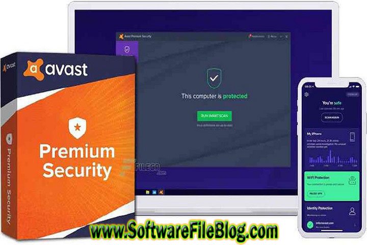 Avast Premium Security 23.1.6049 Free download With Crack