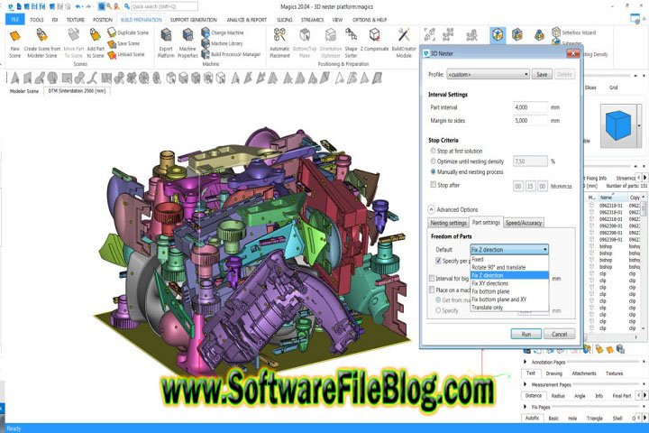 Materialise Magics 24.1 Free Download With Crack