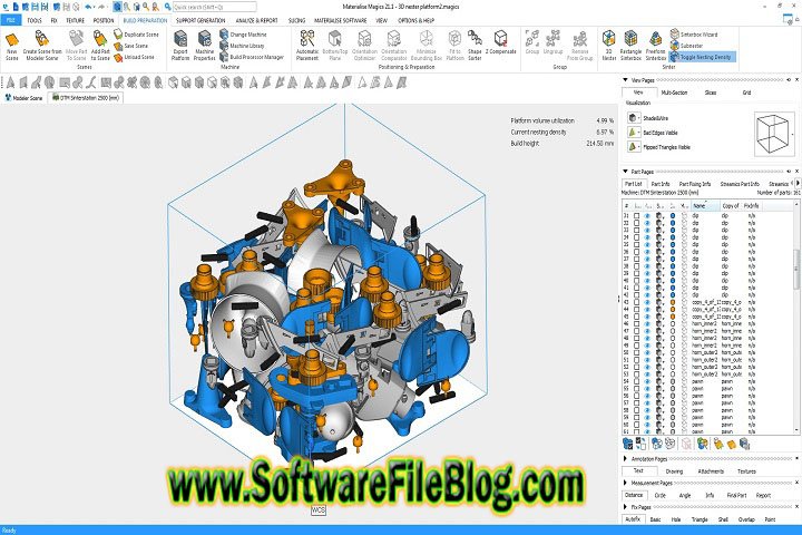 Materialise Magics 24.1 Free Download With Patch