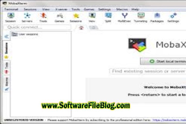 MobaXterm installer 23.0 Free Download with Patch