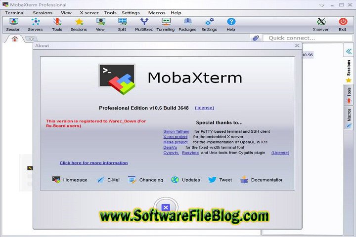 MobaXterm installer 23.0 Free Download with Crack