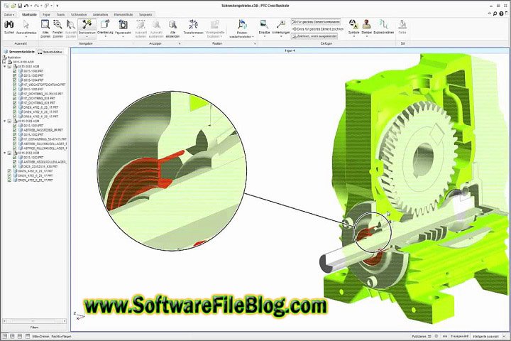 PTC Creo Illustrate 9.1.0.0 Free Download with Crack