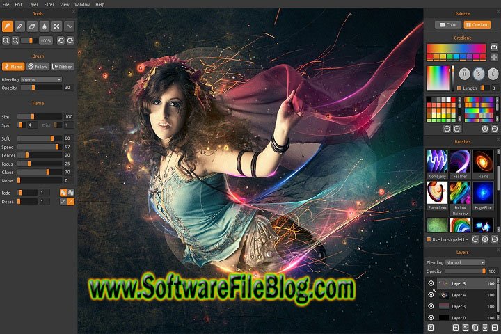 Rebelle 64 bit v 6.0.7 Windows Free Download with Patch