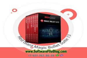 Red Giant Magic Bullet Suite 2023.1.0 Free Download