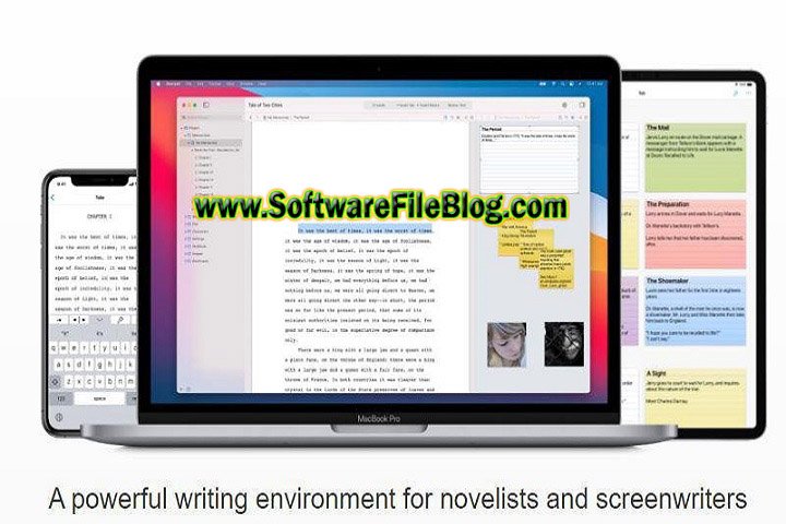 Scrivener 3.1.4.0 x64 Free Download with Patch