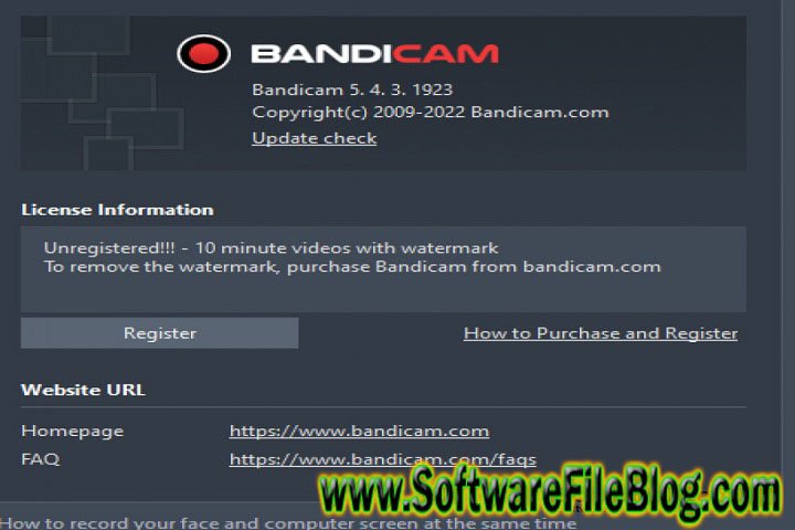 bdcam setup V 1.0 Free Download With Crack