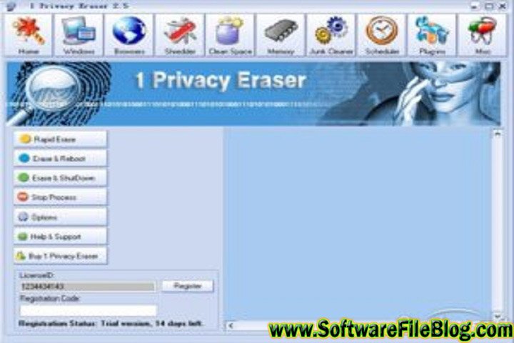 privacy eraser setup Free Download with Patch