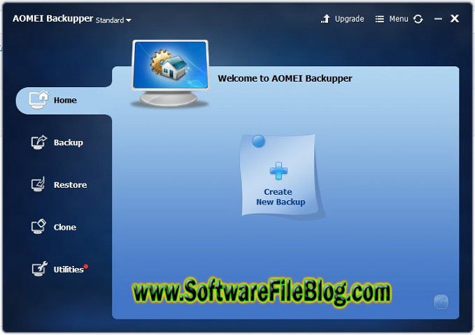 AOMEI Backupper 7.2 Free Download With Keygen