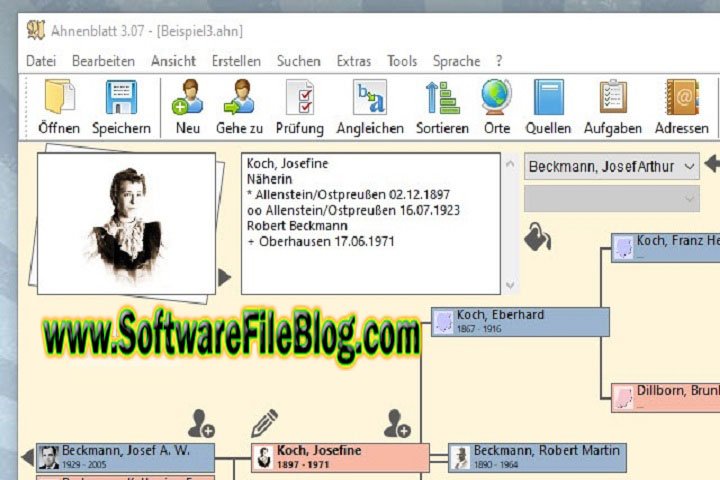  Ahnenblatt 3.53 Multilingual Free Download With Patch