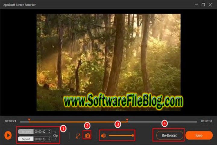 Apeaksoft Screen Recorder 2.2.20 Free Download With Crack