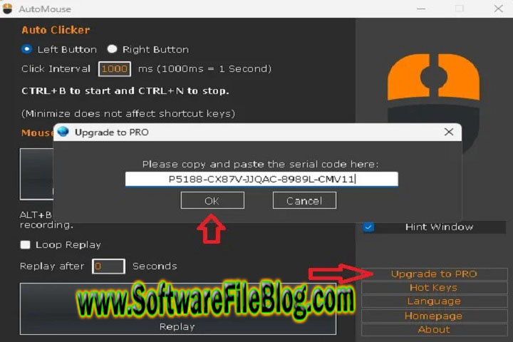 Auto Mouse Clicker v1.0 Free Download With Patch