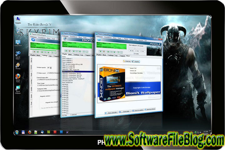 BioniX Desktop Changer Pro.13.12.0 Free Download With Crack