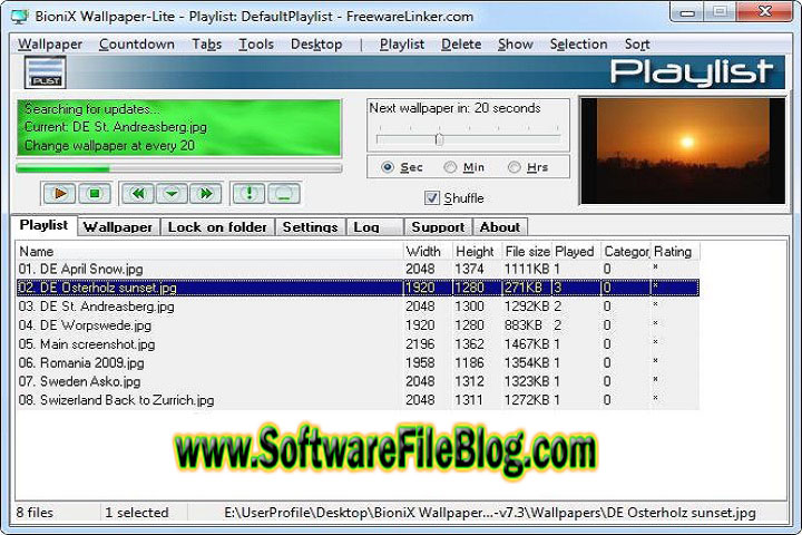 Bionix Desktop Changer Pro.13.12.0 Free Download With Patch