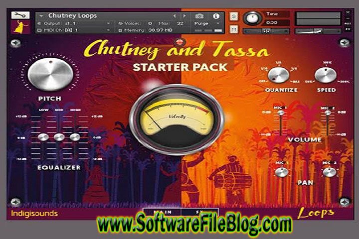 Chutney And Tassa v1.0 Free Download With Crack