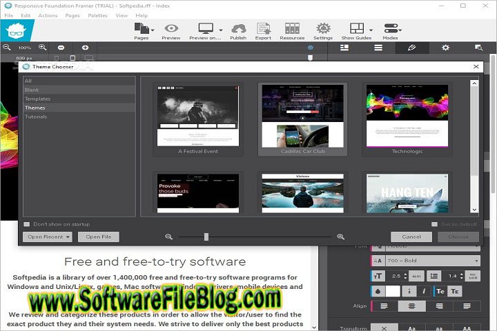 CoffeeCup Site Designer v4.0 Free Download With Crack