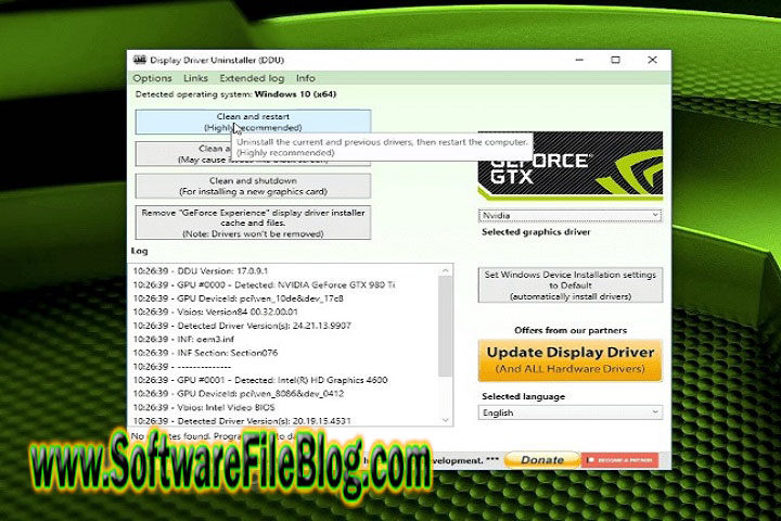 DDU v18.0.6.1 Free Download With Patch