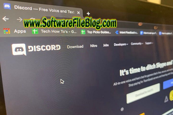DiscordSetup v1.0 Free Download With Patch