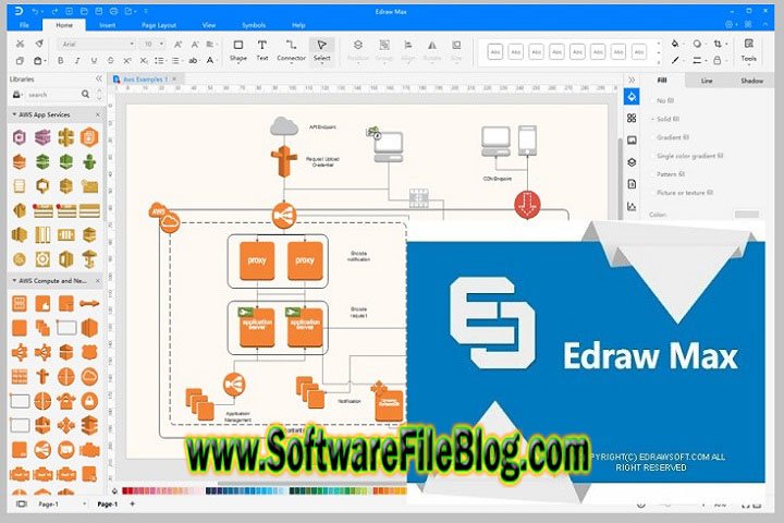 Edraw Max 12.0.7.964 Ultimate Free Download With Keygen