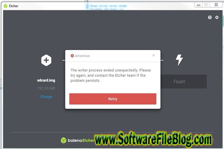 Etcher Setup 1.4.4 x64 Free Download With Crack