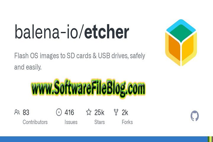 Etcher Setup 1.4.4 x64 Free Download With Keygen