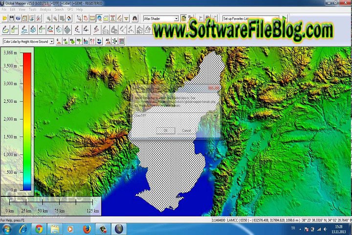 Global Mapper Pro 24.1 Build 021423 Free Download With Crack