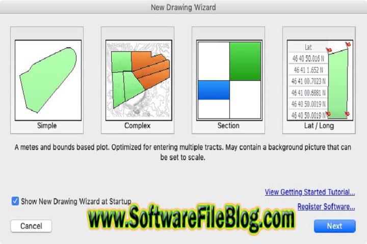 Metes and Bounds Pro 6.0.2 Free Download With Patch