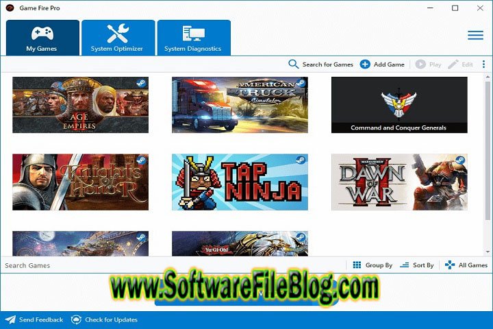 gamefire 7.0.4298 setup Free Download With Crack