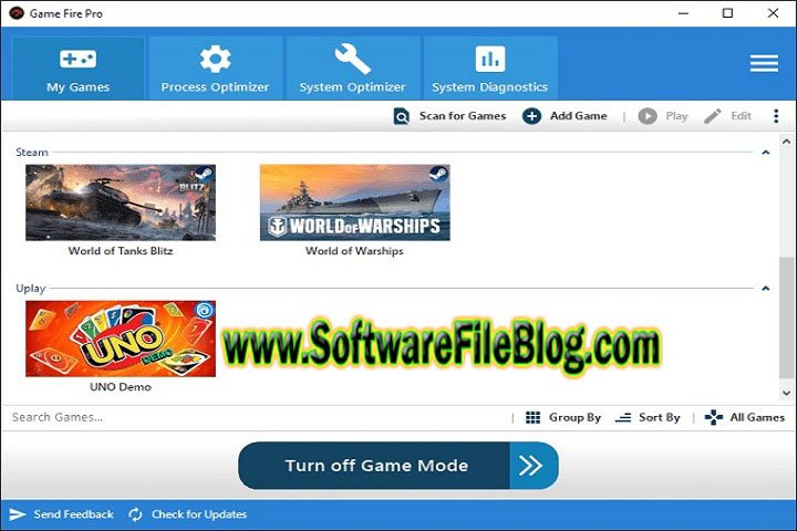 gamefire 7.0.4298 setup Free Download With Patch