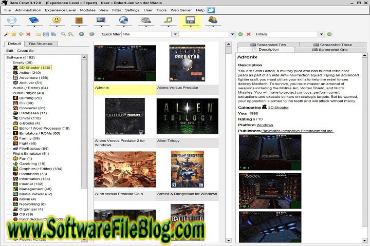 Datacrow 4.7.0 Windows Installer Free Download With Patch