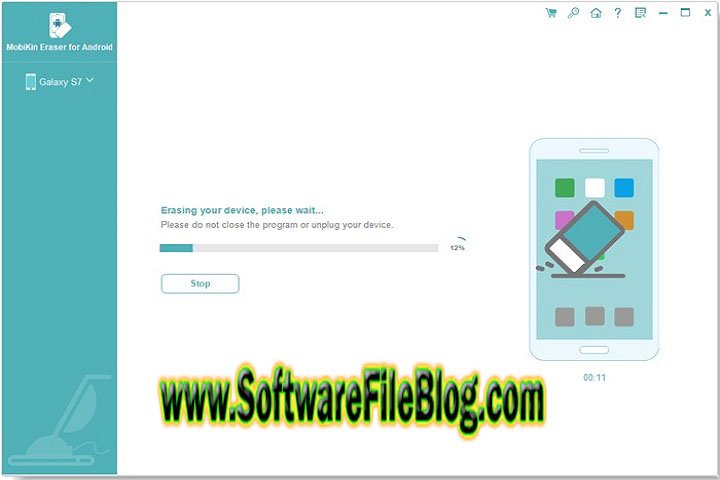 Mobikin Eraser For Android v1.0 Free download With Patch