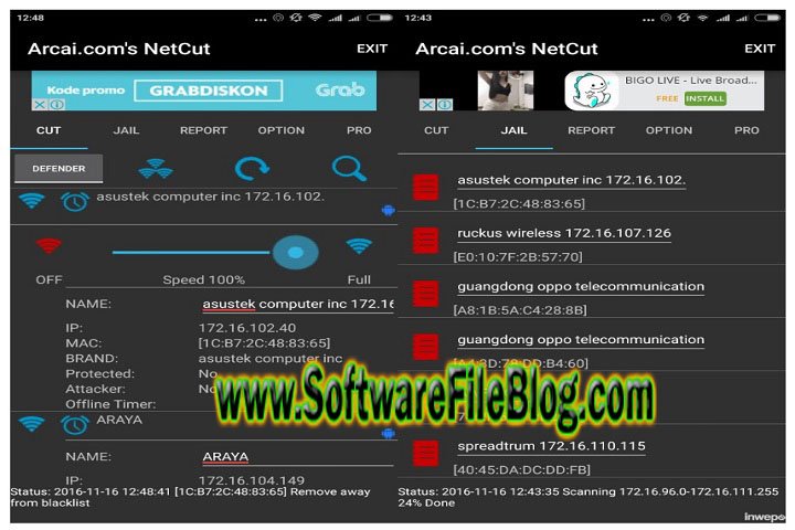 Netcut v1.0 Free Download With Keygen