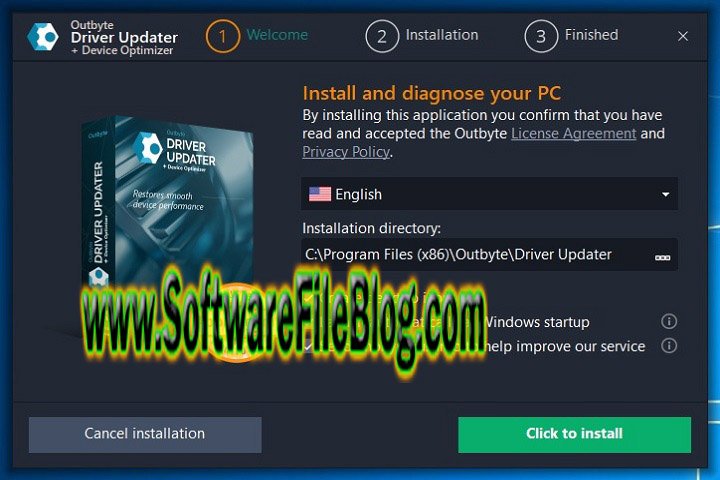 Outbyte Driver Updater v1.0 free Download With Patch