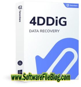 Tenorshare 4DDiG 9.4.6.6 Free Download