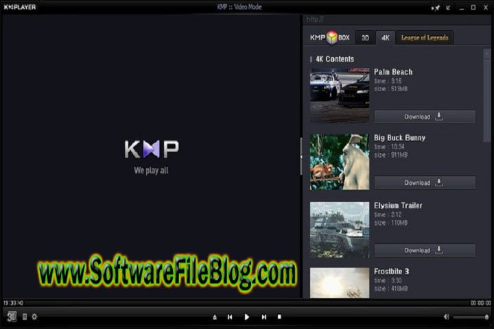 kmplayer 4.2.2.70 Installer BAl A51 Free Download With Crack