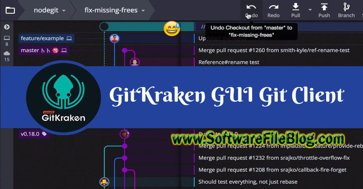 GitKraken Client On Premise Serverless 9.4.0 x64 Features