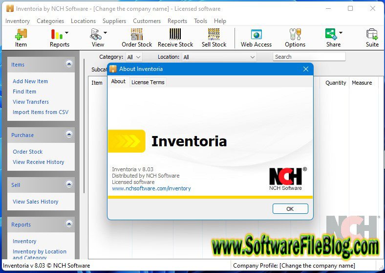 Inventoria 11.06 Pc Software