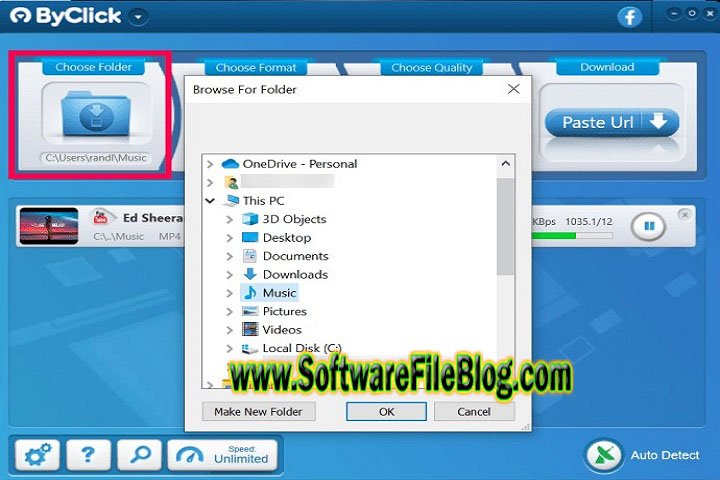 Software Technical Setup Details ByClick Downloader 2 3 42 Pc Software