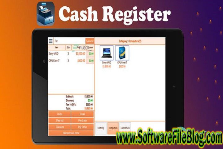 Overview of Cash_Register_Pro_2.0.8_Multilingual
