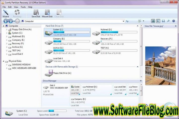 Software System Requirements Comfy File Recovery 6 8 Pc Software