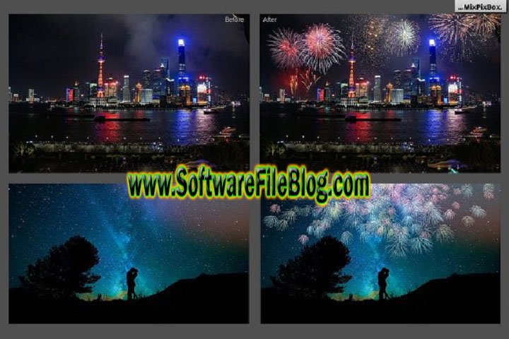 2. Software Features: Creative Market 100 Fireworks Overlays 1608202 Pc Software