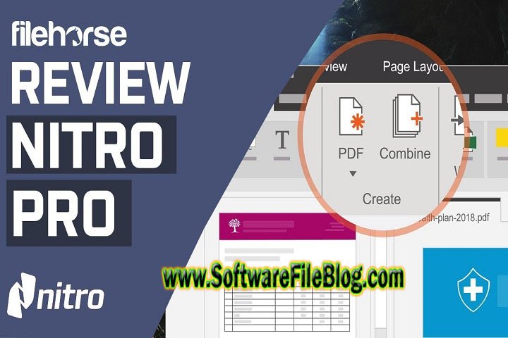. Software Features Nitro PDF Pro 14 7 0 17 64 Bit Pc Software