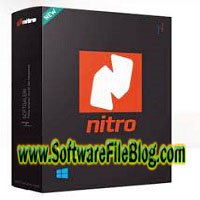 Nitro PDF Pro 14 7 0 17 64 Bit Pc Software