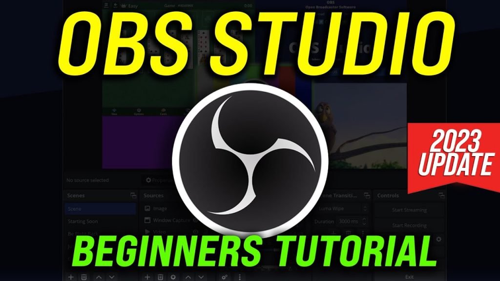 Overview: OBS Studio 2023 29.1.2 Pc Software