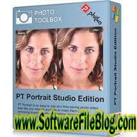 PT Portrait Studio 6 0 Multilingual Pc Software