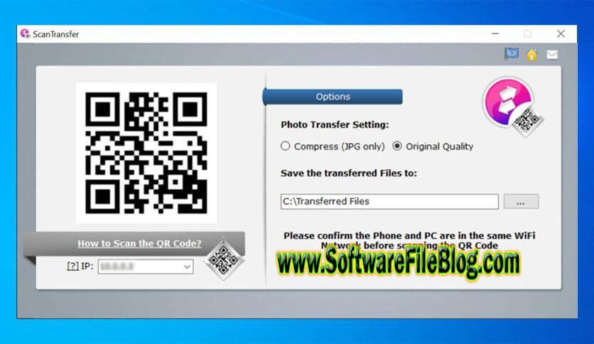 Overview: Scan Transfer.Pro.1.4.5 Pc Software