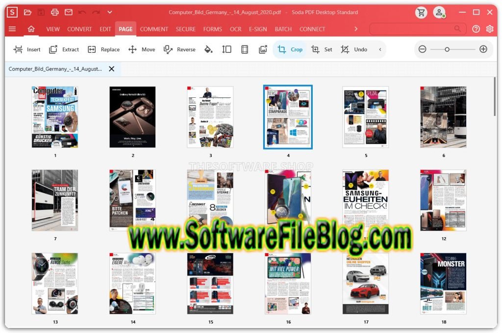 Software Features: Soda PDF Desktop Pro 14 0 345 21040 Pc Software