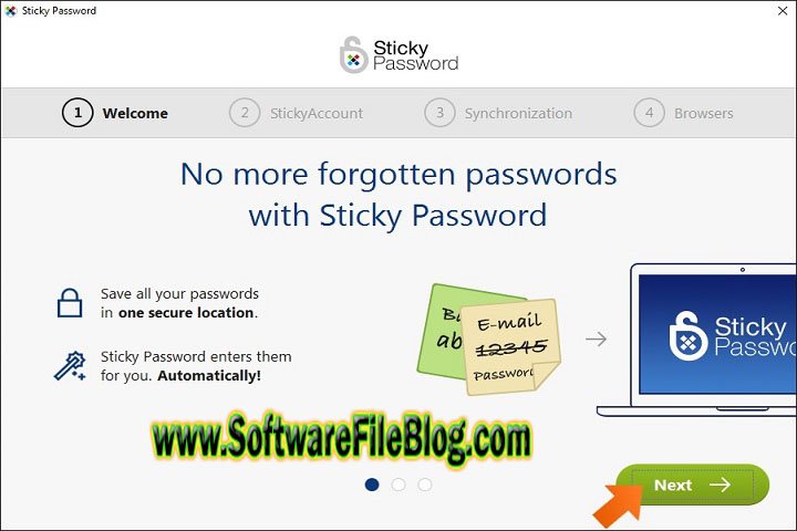 Overview Sticky Password Rev8711523 Pc Software